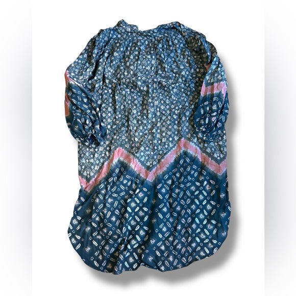 Ulla Johnson Agadir Coverup Jasper Size Small Tan Brown Bohemian Boho - Picture 8 of 11